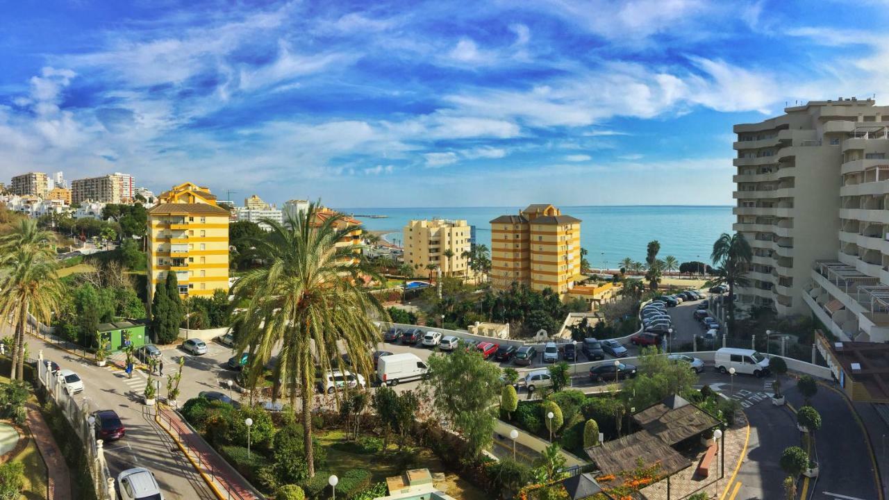 El Estudio De La Playa Benalbeach Holidays Deluxe Benalmadena Exterior photo